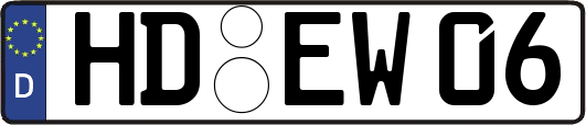 HD-EW06