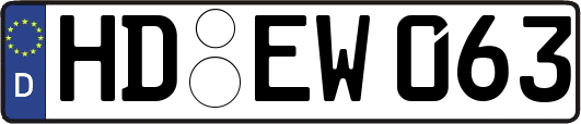 HD-EW063