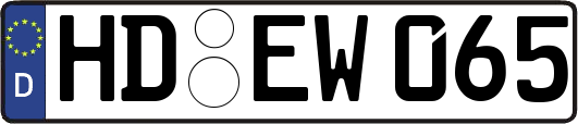 HD-EW065