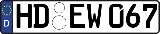 HD-EW067