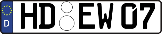 HD-EW07