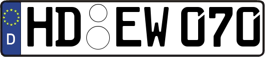 HD-EW070