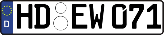HD-EW071