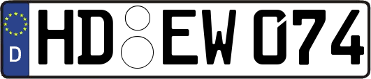 HD-EW074