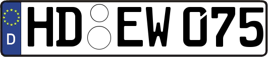 HD-EW075