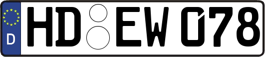 HD-EW078