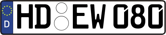 HD-EW080