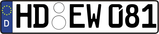 HD-EW081