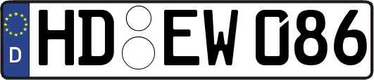 HD-EW086