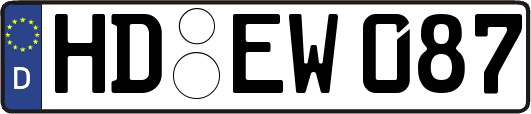 HD-EW087