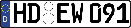 HD-EW091