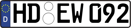 HD-EW092