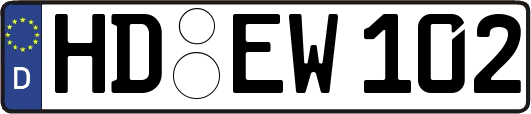 HD-EW102