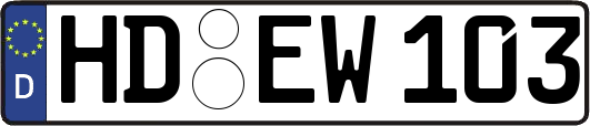 HD-EW103
