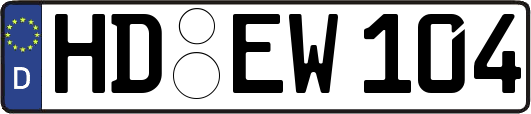 HD-EW104