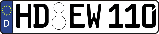 HD-EW110