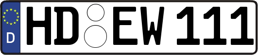 HD-EW111