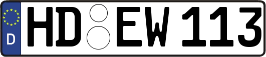 HD-EW113