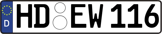 HD-EW116