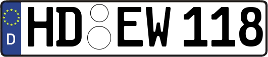 HD-EW118