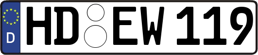 HD-EW119
