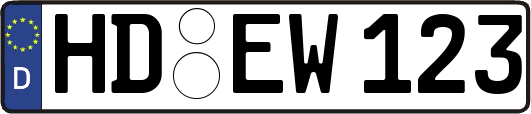 HD-EW123