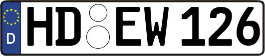 HD-EW126