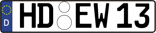 HD-EW13