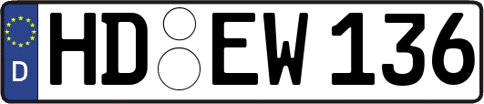 HD-EW136
