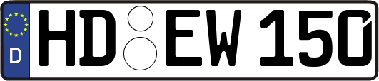 HD-EW150