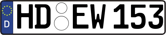 HD-EW153