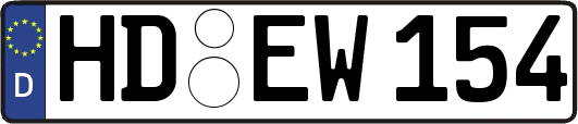 HD-EW154