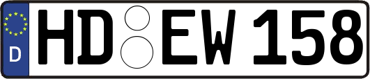 HD-EW158