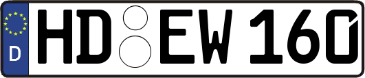 HD-EW160