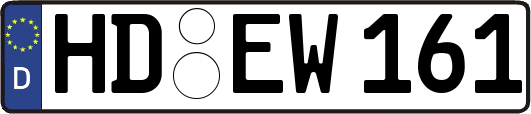 HD-EW161