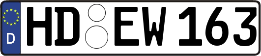 HD-EW163