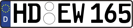 HD-EW165