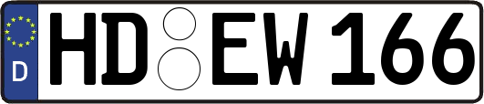 HD-EW166
