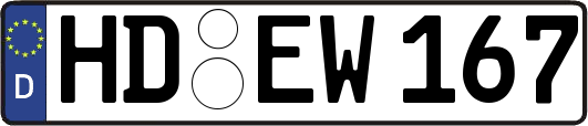 HD-EW167