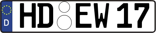 HD-EW17