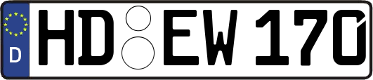 HD-EW170