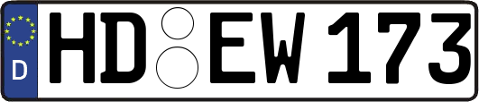 HD-EW173