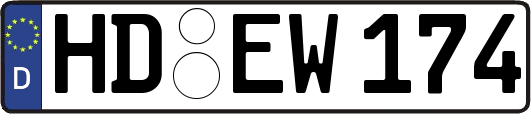 HD-EW174