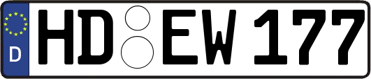 HD-EW177