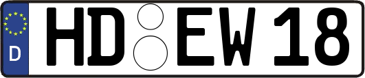 HD-EW18