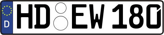 HD-EW180