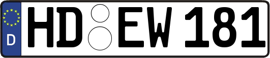HD-EW181