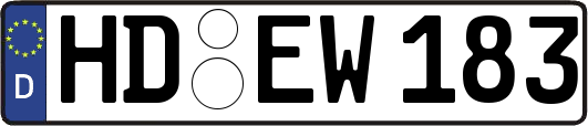 HD-EW183