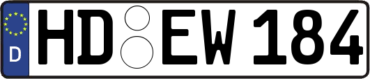 HD-EW184