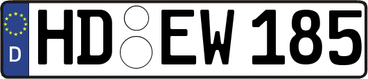 HD-EW185